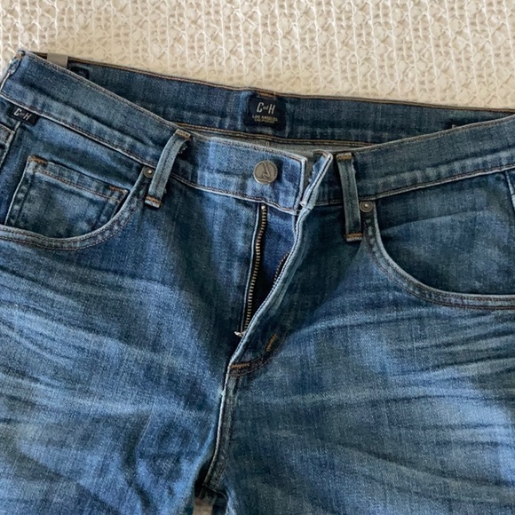 Citizens of Humanity Emerson Boyfriend slim cropped jeans - Picture 1 of 8